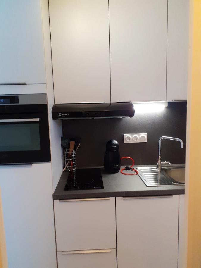 Appartement Confortable Avec Vue Sur La Mer A Quiberon 25 M² المظهر الخارجي الصورة